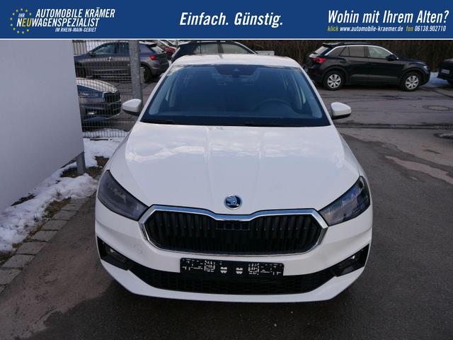 Skoda Fabia Selection 1.0 TSI *NAVI-&Uuml;BER-SMARTLINK*PDC-HI*LED*SHZ*KLIMA*RADIO 