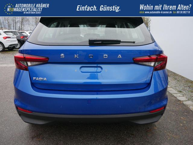 Skoda Fabia Selection 1.0 TSI *NAVI-&Uuml;BER-SMARTLINK*PDC-HI*LED*SHZ*KLIMA*RADIO 