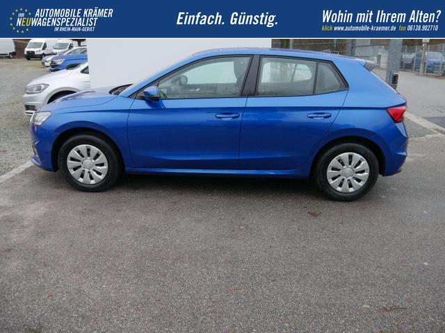 Skoda Fabia Selection 1.0 TSI *NAVI-&Uuml;BER-SMARTLINK*PDC-HI*LED*SHZ*KLIMA*RADIO 