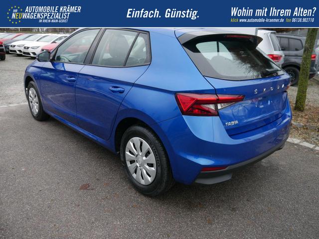 Skoda Fabia Selection 1.0 TSI *NAVI-&Uuml;BER-SMARTLINK*PDC-HI*LED*SHZ*KLIMA*RADIO 