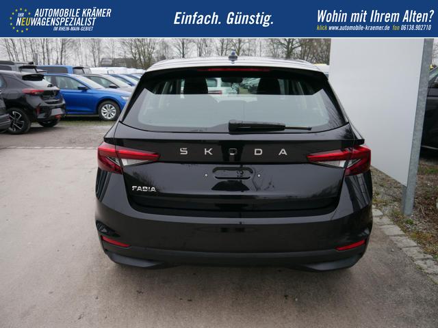 Skoda Fabia Selection 1.0 TSI *PDC-HI*LED*SHZ*NAVI-&Uuml;BER-SMARTLINK*KLIMA*BLUETOOTH 