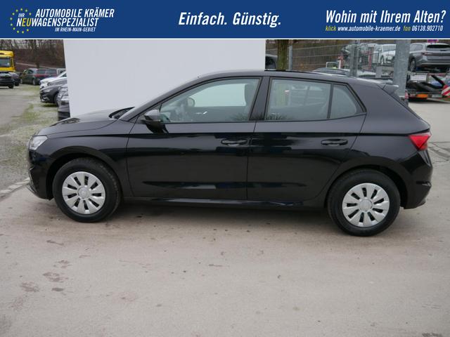 Skoda Fabia Selection 1.0 TSI *PDC-HI*LED*SHZ*NAVI-&Uuml;BER-SMARTLINK*KLIMA*BLUETOOTH 