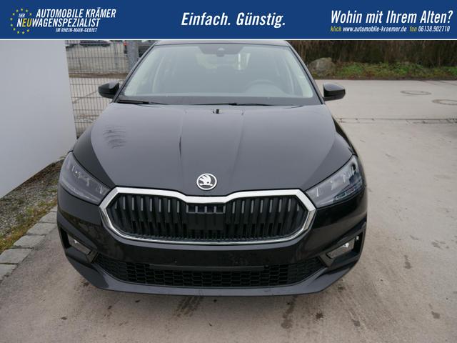 Skoda Fabia Selection 1.0 TSI *PDC-HI*LED*SHZ*NAVI-&Uuml;BER-SMARTLINK*KLIMA*BLUETOOTH 