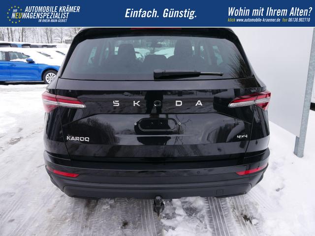 Skoda Karoq Selection 2.0 TDI DSG 4x4 4x4*AHK*TEMPOMAT*SMARTLINK*KLIMAAUTOMATIK*SHZ*LED 