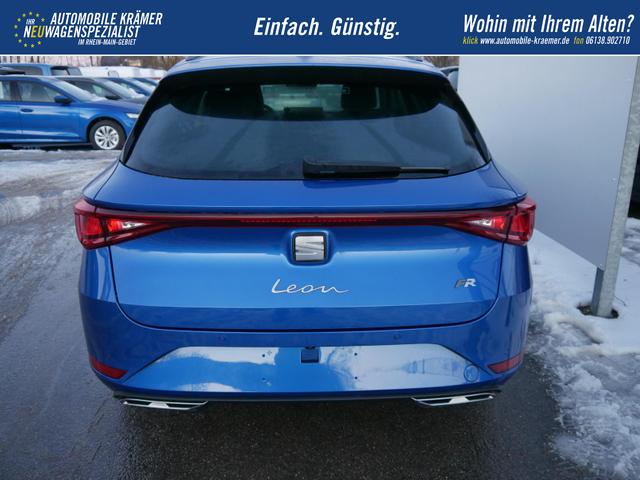 Seat Leon Sportstourer FR 2.0 TDI Kombi DSG*NAVI*TEMPOMAT*KAMERA*KEYLESS-GO*VIRTUAL COCKPIT* 