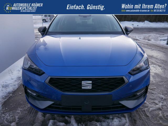 Seat Leon Sportstourer FR 2.0 TDI DSG Kombi DSG*KAMERA*AHK-SCHWENKBAR*NAVI*TEMPOMAT*WINTERPAKET* 