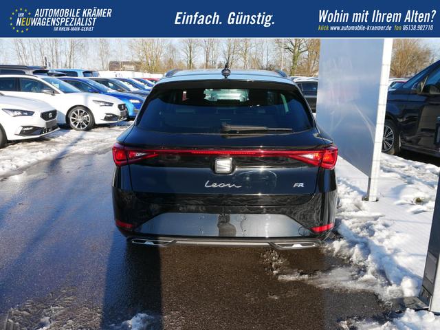 Seat Leon Sportstourer FR 1.5 eTSI Kombi DSG*KAMERA*NAVI*TEMPOMAT*3-ZONE KILMAAUTOMATIK*VIRTUAL COCKPIT* 