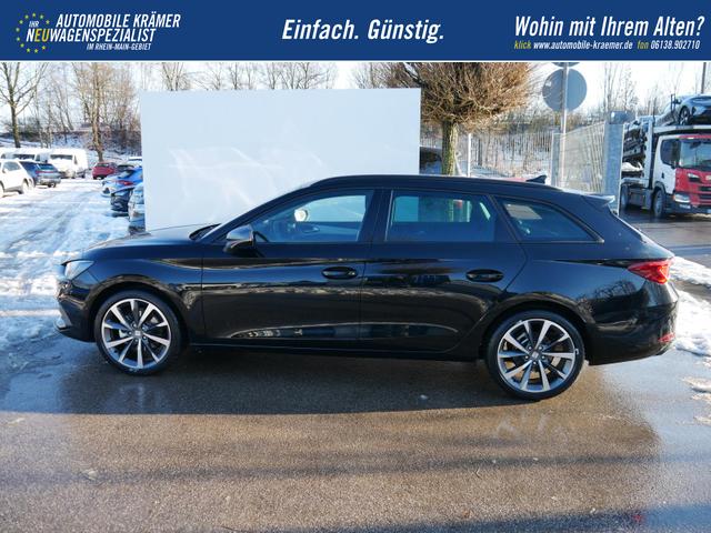 Seat Leon Sportstourer FR 1.5 eTSI Kombi DSG*KAMERA*NAVI*TEMPOMAT*3-ZONE KILMAAUTOMATIK*VIRTUAL COCKPIT* 