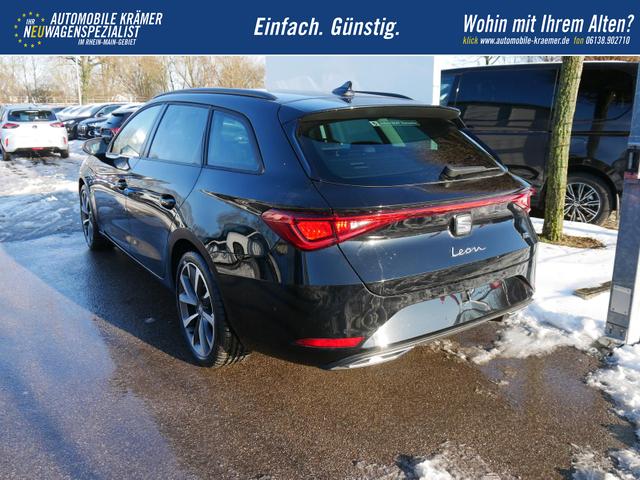 Seat Leon Sportstourer FR 2.0 TDI Kombi DSG*NAVI*TEMPOMAT*KAMERA*KEYLESS-GO*VIRTUAL COCKPIT* 