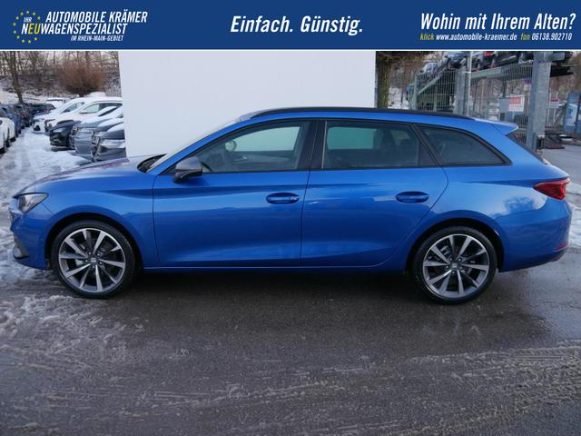 Seat Leon Sportstourer FR 2.0 TDI Kombi DSG*NAVI*TEMPOMAT*KAMERA*KEYLESS-GO*VIRTUAL COCKPIT* 