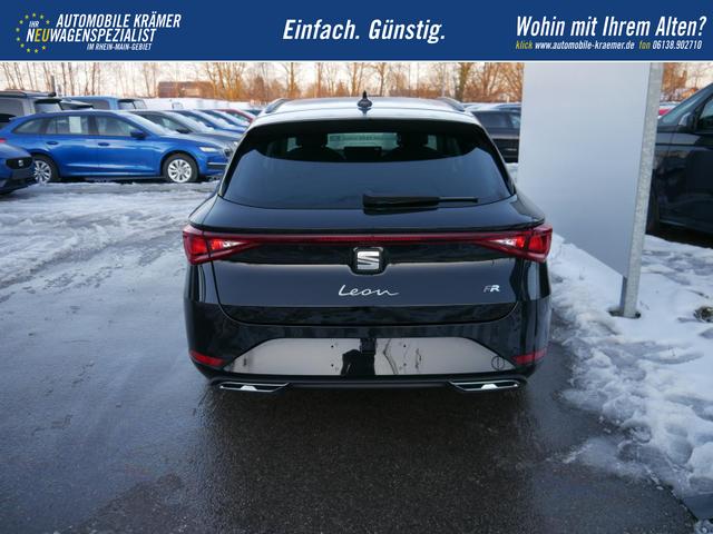 Seat Leon Sportstourer FR 1.5 eTSI Kombi DSG*KAMERA*NAVI*TEMPOMAT*3-ZONE KILMAAUTOMATIK*VIRTUAL COCKPIT* 