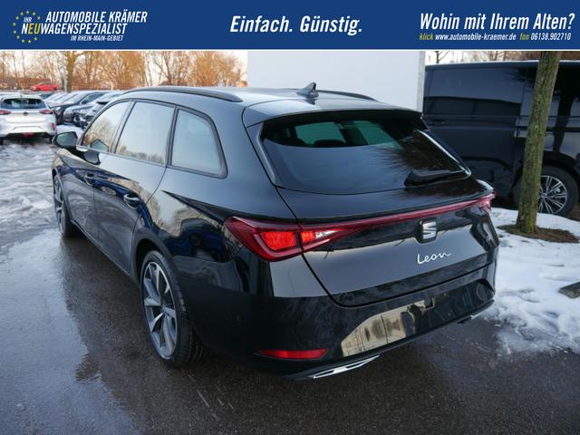 Seat Leon Sportstourer FR 1.5 eTSI Kombi DSG*KAMERA*NAVI*TEMPOMAT*3-ZONE KILMAAUTOMATIK*VIRTUAL COCKPIT* 