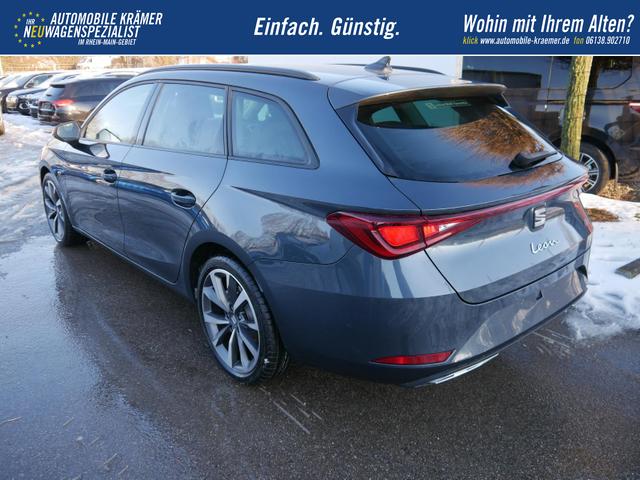 Seat Leon Sportstourer FR 2.0 TDI Kombi DSG*NAVI*TEMPOMAT*KAMERA*KEYLESS-GO*VIRTUAL COCKPIT* 