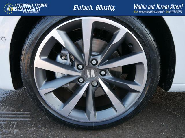 Seat Leon Sportstourer FR 1.5 eTSI Kombi DSG*AHK-SCHWENKBAR*NAVI*TEMPOMAT*3-ZONE KILMAAUTOMATIK 