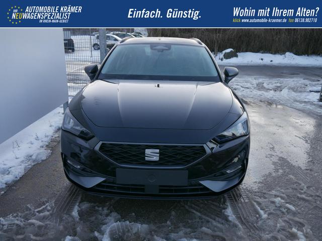 Seat Leon Sportstourer FR 1.5 eTSI Kombi DSG*AHK-SCHWENKBAR*NAVI*TEMPOMAT*3-ZONE KILMAAUTOMATIK 