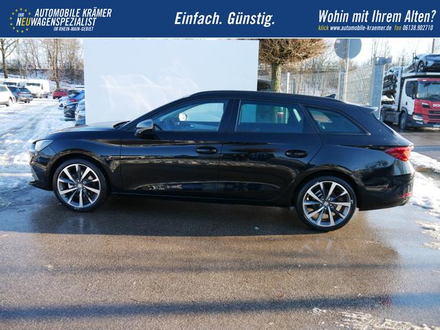 Seat Leon Sportstourer FR 2.0 TDI Kombi DSG*NAVI*TEMPOMAT*KAMERA*KEYLESS-GO*VIRTUAL COCKPIT* 