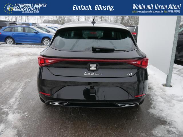 Seat Leon FR 2.0 TDI DSG*RFK*NAVI*TEMPOMAT*TRAVEL ASSIST* FULL LINK* KEYLESS-GO* 