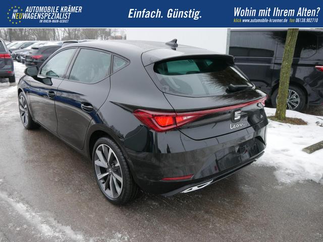 Seat Leon FR 2.0 TDI DSG*RFK*NAVI*TEMPOMAT*TRAVEL ASSIST* FULL LINK* KEYLESS-GO* 