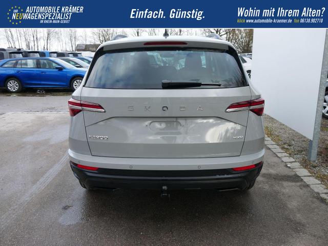 Skoda Karoq Selection 2.0 TDI DSG 4x4 4x4*AHK*TEMPOMAT*SMARTLINK*KLIMAAUTOMATIK*SHZ*LED 