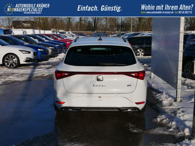Seat Leon Sportstourer FR 2.0 TDI DSG Kombi DSG*KAMERA*AHK-SCHWENKBAR*NAVI*TEMPOMAT*WINTERPAKET* 