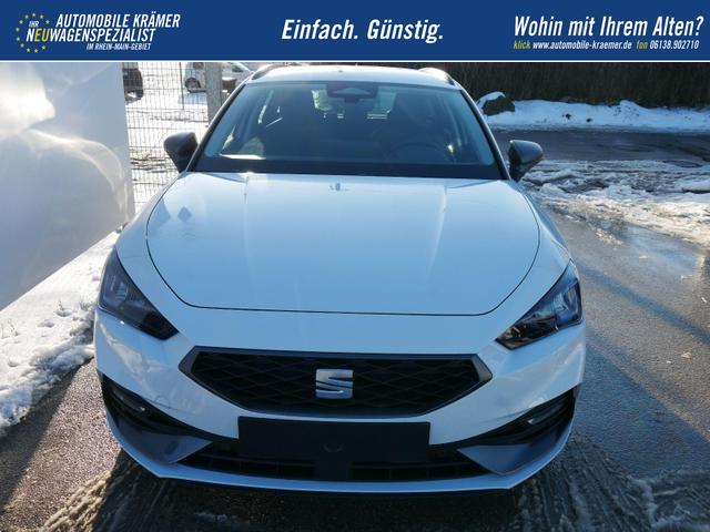 Seat Leon Sportstourer FR 2.0 TDI DSG Kombi DSG*KAMERA*AHK-SCHWENKBAR*NAVI*TEMPOMAT*WINTERPAKET* 
