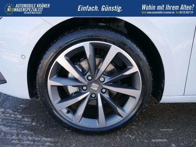 Seat Leon Sportstourer FR 2.0 TDI DSG Kombi DSG*KAMERA*AHK-SCHWENKBAR*NAVI*TEMPOMAT*WINTERPAKET* 