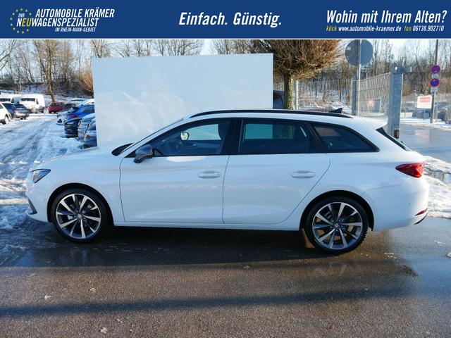 Seat Leon Sportstourer FR 2.0 TDI DSG Kombi DSG*KAMERA*AHK-SCHWENKBAR*NAVI*TEMPOMAT*WINTERPAKET* 