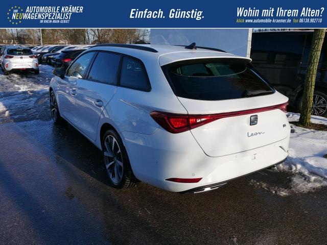 Seat Leon Sportstourer FR 1.5 eTSI DSG Kombi DSG*ACC*TRAVEL ASSIST*KAMERA*TEMPOMAT*NAVI*FULL LINK*WINTERPAKET* 