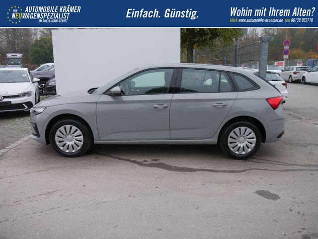Skoda Scala Selection 1.0 TSI DSG*NAVI-&Uuml;BER-SMARTLINK*PDC-HI*LED*TEMPOMAT*SHZ*DAB*KLIMA 