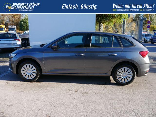 Skoda Scala Selection 1.0 TSI DSG*NAVI-&Uuml;BER-SMARTLINK*PDC-HI*LED*TEMPOMAT*SHZ*DAB*KLIMA 