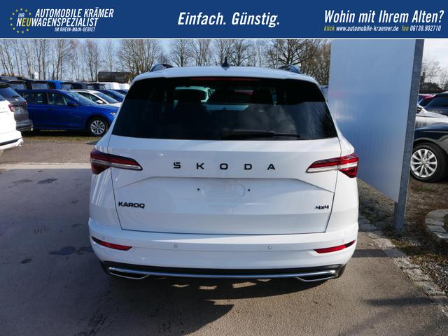Skoda Karoq Sportline 2.0 TDI 4x4 DSG*AHK-SCHWENKBAR*ACC*PDC-HI*LED*SHZ*TEMPOMAT*KLIMA 