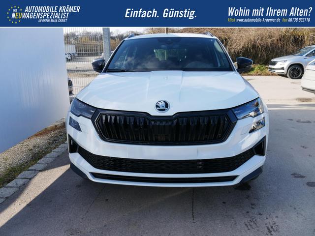 Skoda Karoq Sportline 2.0 TDI 4x4 DSG*AHK-SCHWENKBAR*ACC*PDC-HI*LED*SHZ*TEMPOMAT*KLIMA 
