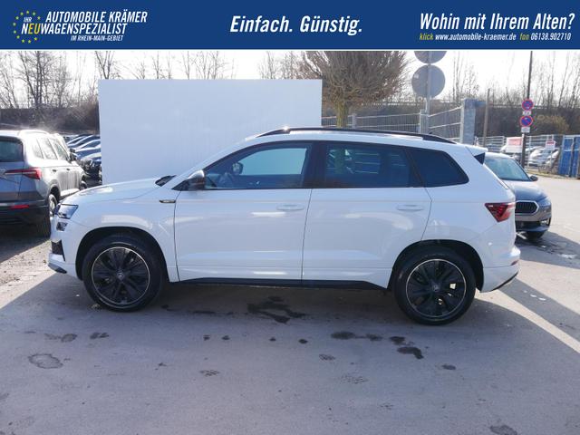 Skoda Karoq Sportline 2.0 TDI 4x4 DSG*AHK-SCHWENKBAR*ACC*PDC-HI*LED*SHZ*TEMPOMAT*KLIMA 