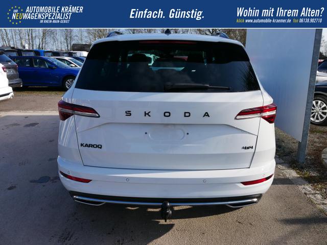 Skoda Karoq Sportline 2.0 TDI 4x4 DSG*AHK-SCHWENKBAR*ACC*PDC-HI*LED*SHZ*TEMPOMAT*KLIMA 