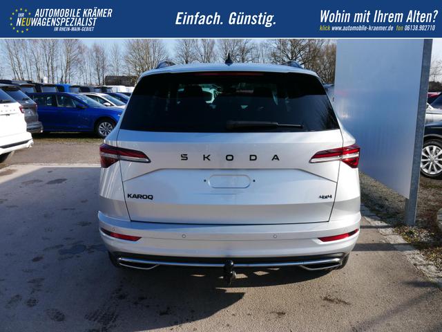 Skoda Karoq Sportline 2.0 TDI 4x4 DSG*AHK-SCHWENKBAR*ACC*PDC-HI*LED*SHZ*TEMPOMAT*KLIMA 