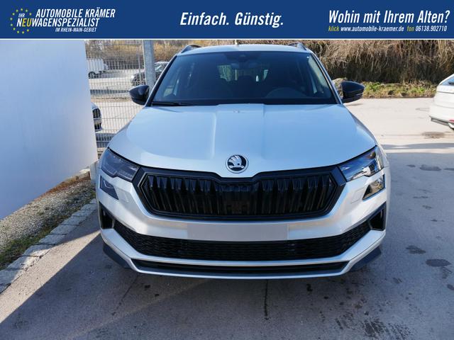 Skoda Karoq Sportline 2.0 TDI 4x4 DSG*AHK-SCHWENKBAR*ACC*PDC-HI*LED*SHZ*TEMPOMAT*KLIMA 