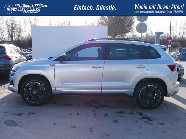 Skoda Karoq Sportline 2.0 TDI 4x4 DSG*AHK-SCHWENKBAR*ACC*PDC-HI*LED*SHZ*TEMPOMAT*KLIMA 