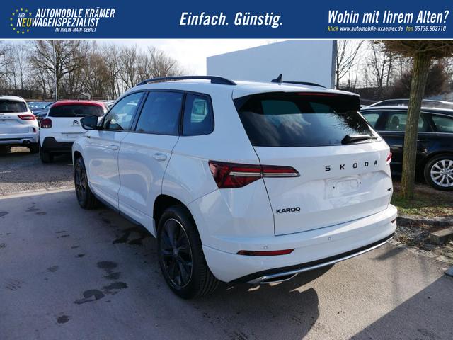 Skoda Karoq Sportline 2.0 TDI 4x4 DSG*AHK-SCHWENKBAR*ACC*PDC-HI*LED*SHZ*TEMPOMAT*KLIMA 