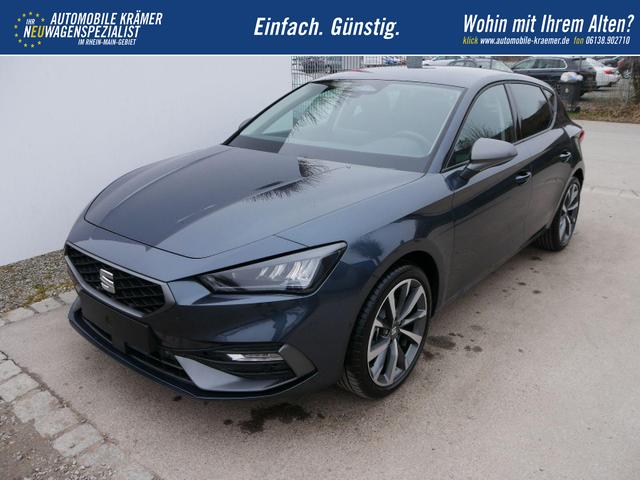 Seat Leon FR 2.0 TDI DSG*RFK*NAVI*TEMPOMAT*TRAVEL ASSIST* FULL LINK* KEYLESS-GO* 
