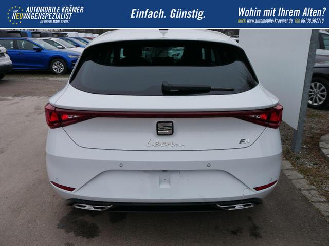 Seat Leon FR 2.0 TDI DSG*RFK*NAVI*TEMPOMAT*TRAVEL ASSIST* FULL LINK* KEYLESS-GO* 