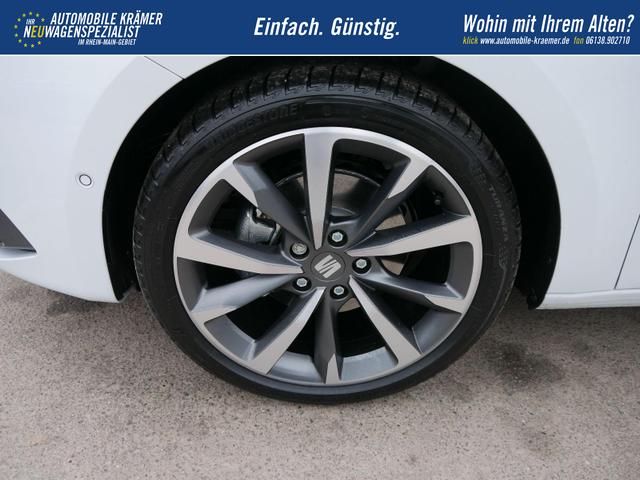 Seat Leon FR 2.0 TDI DSG*RFK*NAVI*TEMPOMAT*TRAVEL ASSIST* FULL LINK* KEYLESS-GO* 