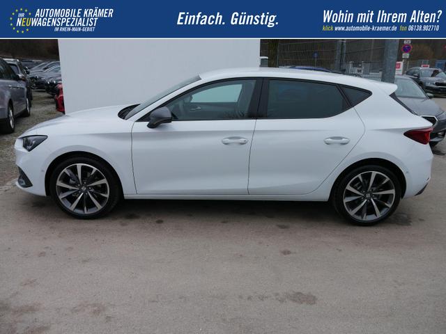 Seat Leon FR 2.0 TDI DSG*RFK*NAVI*TEMPOMAT*TRAVEL ASSIST* FULL LINK* KEYLESS-GO* 
