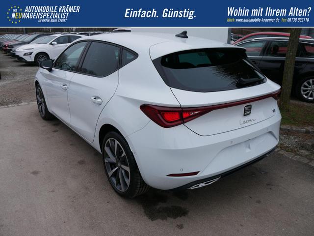 Seat Leon FR 2.0 TDI DSG*RFK*NAVI*TEMPOMAT*TRAVEL ASSIST* FULL LINK* KEYLESS-GO* 