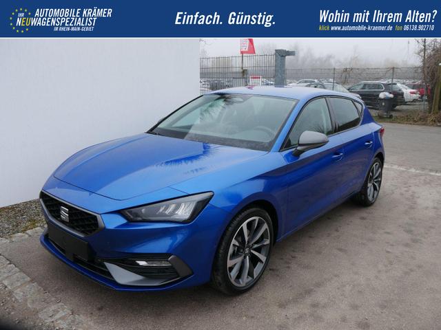 Seat Leon FR 2.0 TDI DSG*RFK*NAVI*TEMPOMAT*TRAVEL ASSIST* FULL LINK* KEYLESS-GO* 