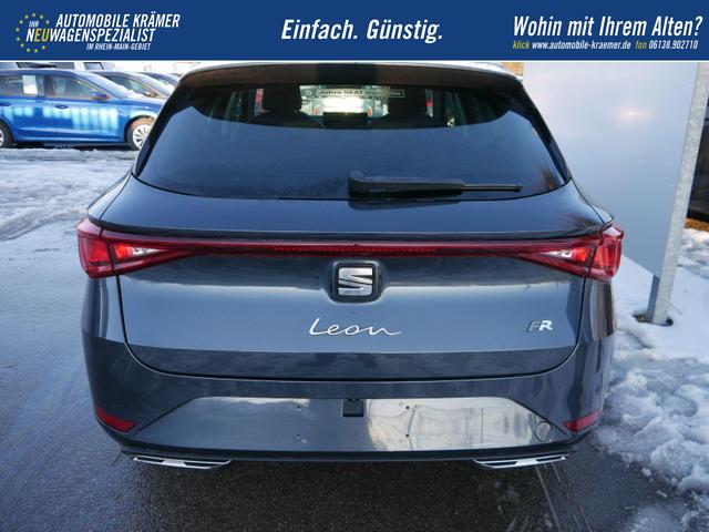 Seat Leon Sportstourer FR Kombi 2.0 TDI DSG*NAVI*ACC*PDC*5j-GARANTIE*LED*SHZ*TEMPOMAT*18-ZOLL*SOFORT-VERF&Uuml;GBAR 