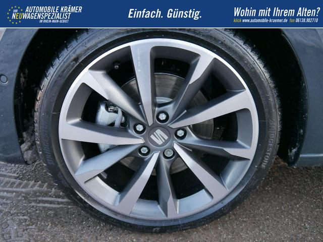 Seat Leon Sportstourer FR Kombi 2.0 TDI DSG*NAVI*ACC*PDC*5j-GARANTIE*LED*SHZ*TEMPOMAT*18-ZOLL*SOFORT-VERF&Uuml;GBAR 