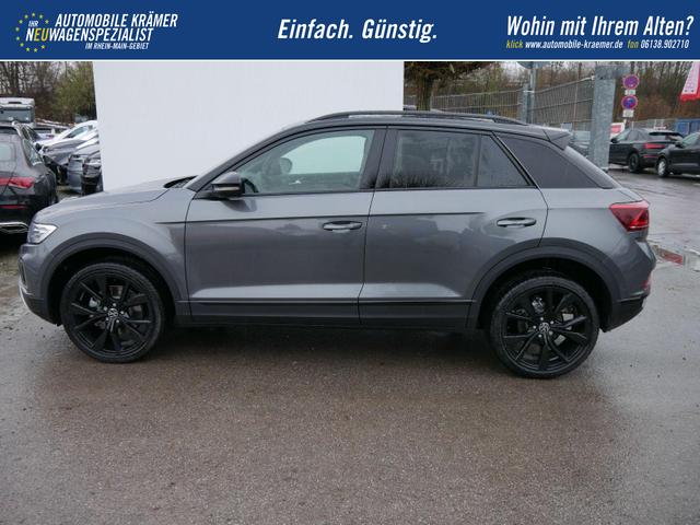 Volkswagen T-Roc Style Black 1,5 TSI DSG *ACC*NAVI*PDC*AHK*LED*KAMERA*TEMPOMAT*19-ZOLL 