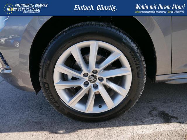 Skoda Kamiq Premium 130 Jahre Edition 1,5 TSI DSG*AHK-SCHWENKBAR*PDC*LED*KAMERA*SHZ*TEMPOMAT 