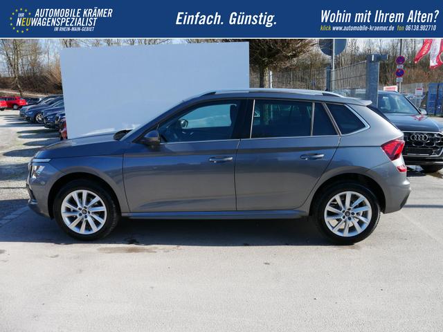 Skoda Kamiq Premium 130 Jahre Edition 1,5 TSI DSG*AHK-SCHWENKBAR*PDC*LED*KAMERA*SHZ*TEMPOMAT 