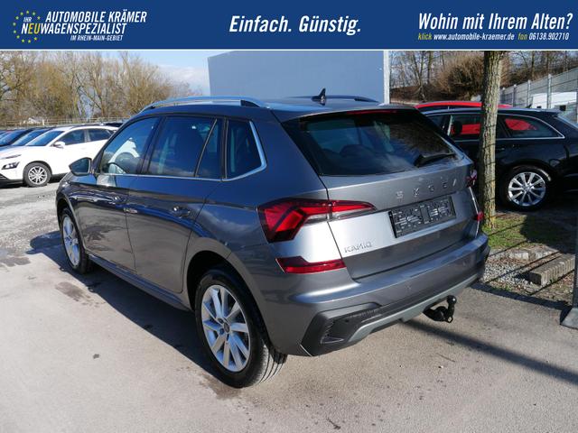 Skoda Kamiq Premium 130 Jahre Edition 1,5 TSI DSG*AHK-SCHWENKBAR*PDC*LED*KAMERA*SHZ*TEMPOMAT 